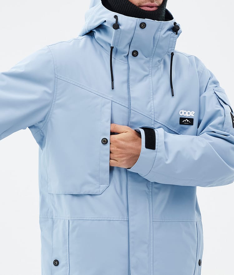 Dope Adept Skijacke Herren Light Blue