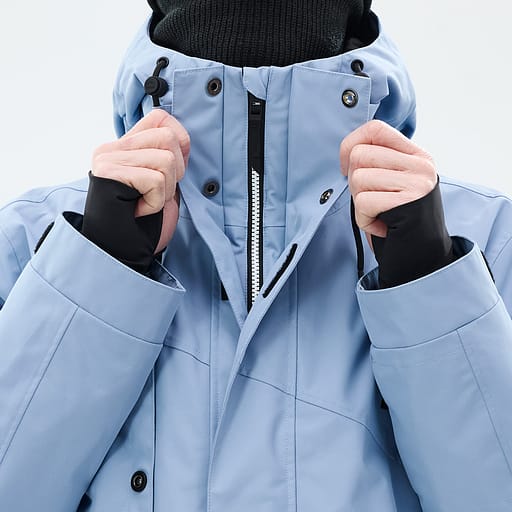 Frontreißverschluss mit doppelter Schutzleiste Hauptdetailproduktbild,