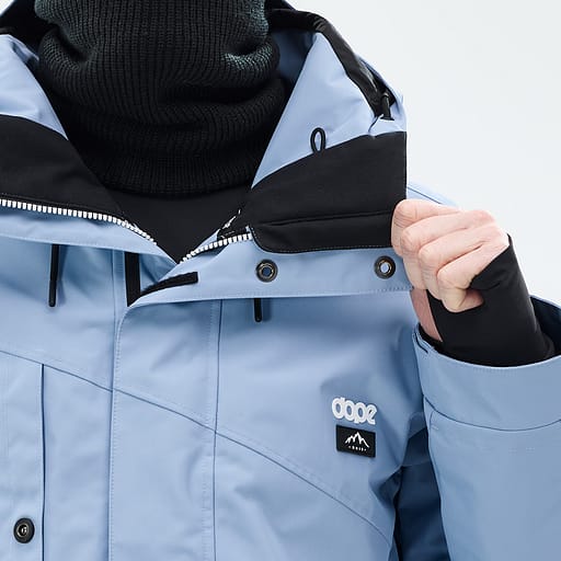 Mikrofleece Kinnschutz Hauptdetailproduktbild,