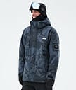 Dope Adept Snowboardjacke Herren Metal Blue Camo