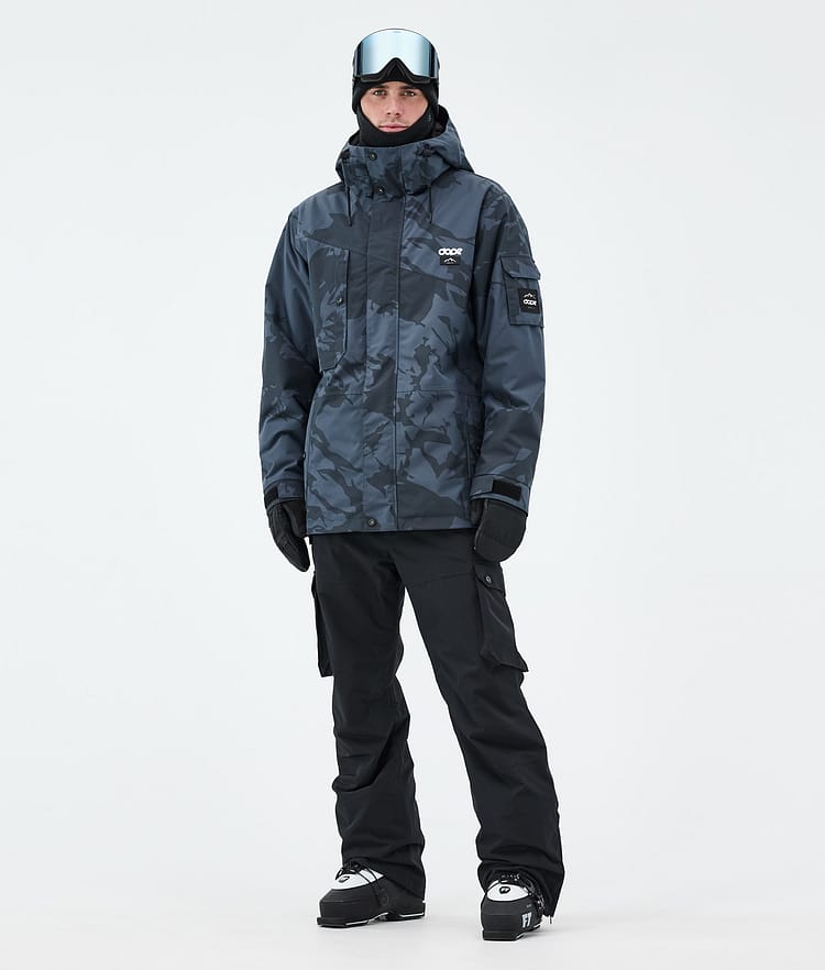 Dope Adept Skijacke Herren Metal Blue Camo, Bild 2 von 9