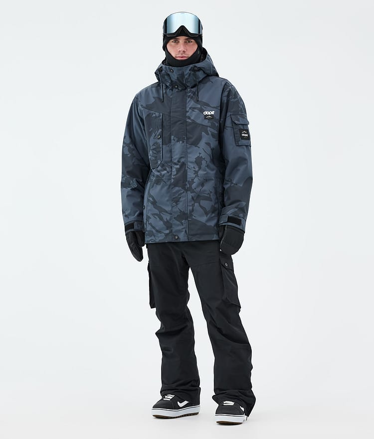 Dope Adept Snowboardjacke Herren Metal Blue Camo, Bild 3 von 10