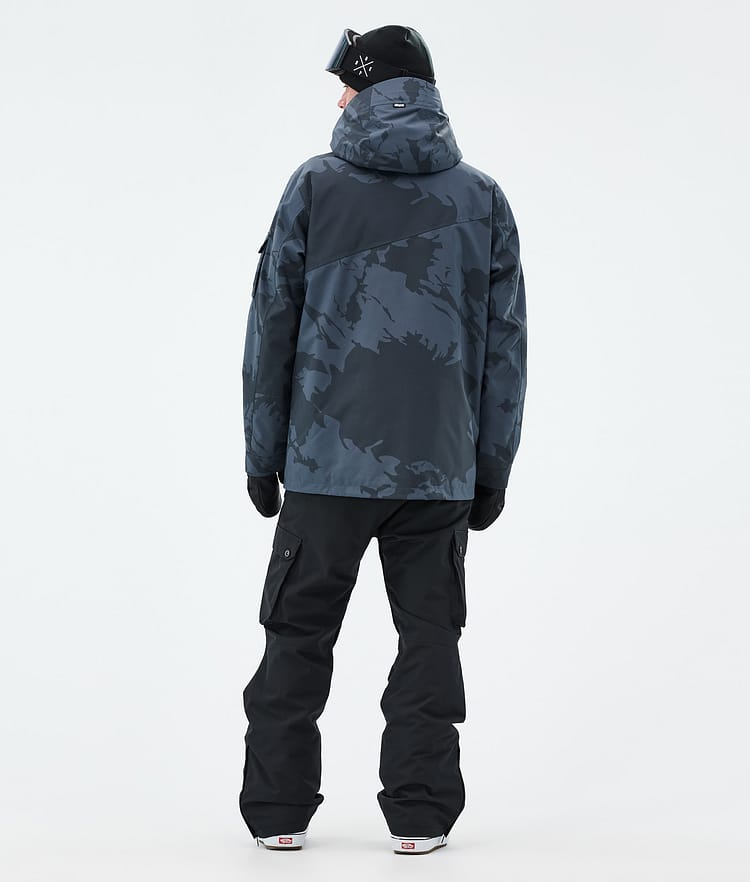 Dope Adept Snowboardjacke Herren Metal Blue Camo, Bild 4 von 9