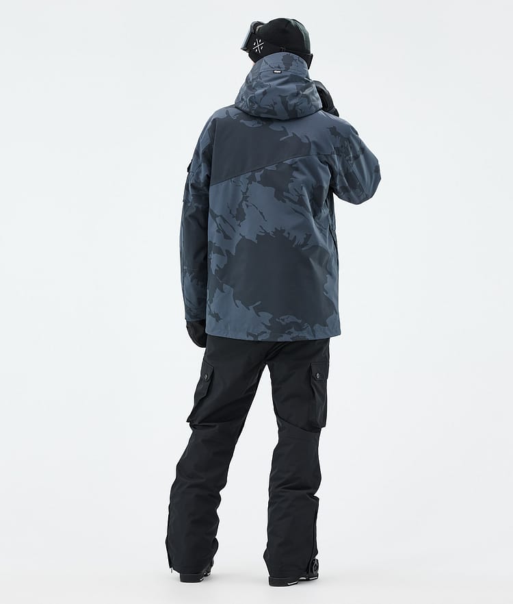 Dope Adept Skijacke Herren Metal Blue Camo, Bild 4 von 9