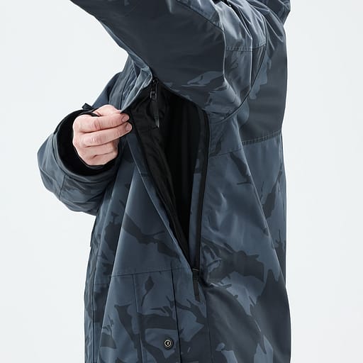 Unterarmbelüftung mit Reißverschluss Hauptdetailproduktbild,