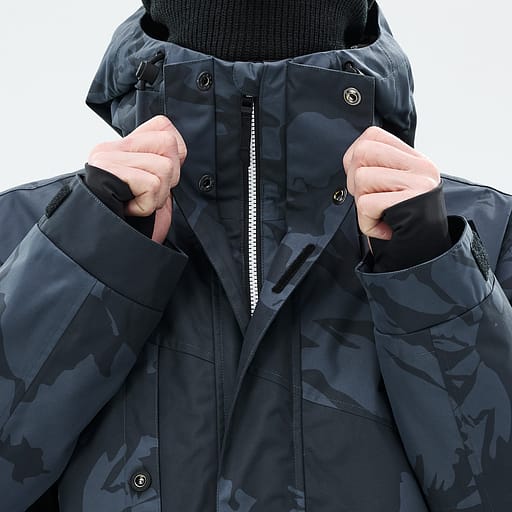 Frontreißverschluss mit doppelter Schutzleiste Hauptdetailproduktbild,