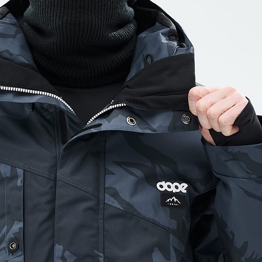 Mikrofleece Kinnschutz Hauptdetailproduktbild,