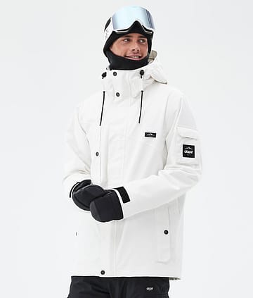 Dope Adept Snowboardjacke Old White