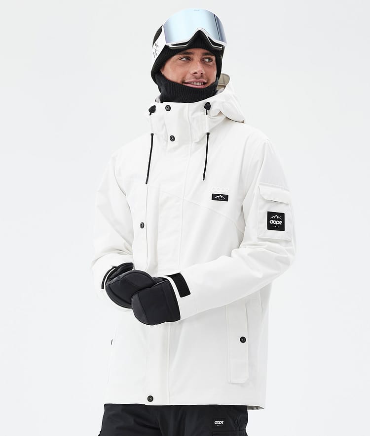 Dope Adept Snowboardjacke Herren Old White Renewed, Bild 1 von 9