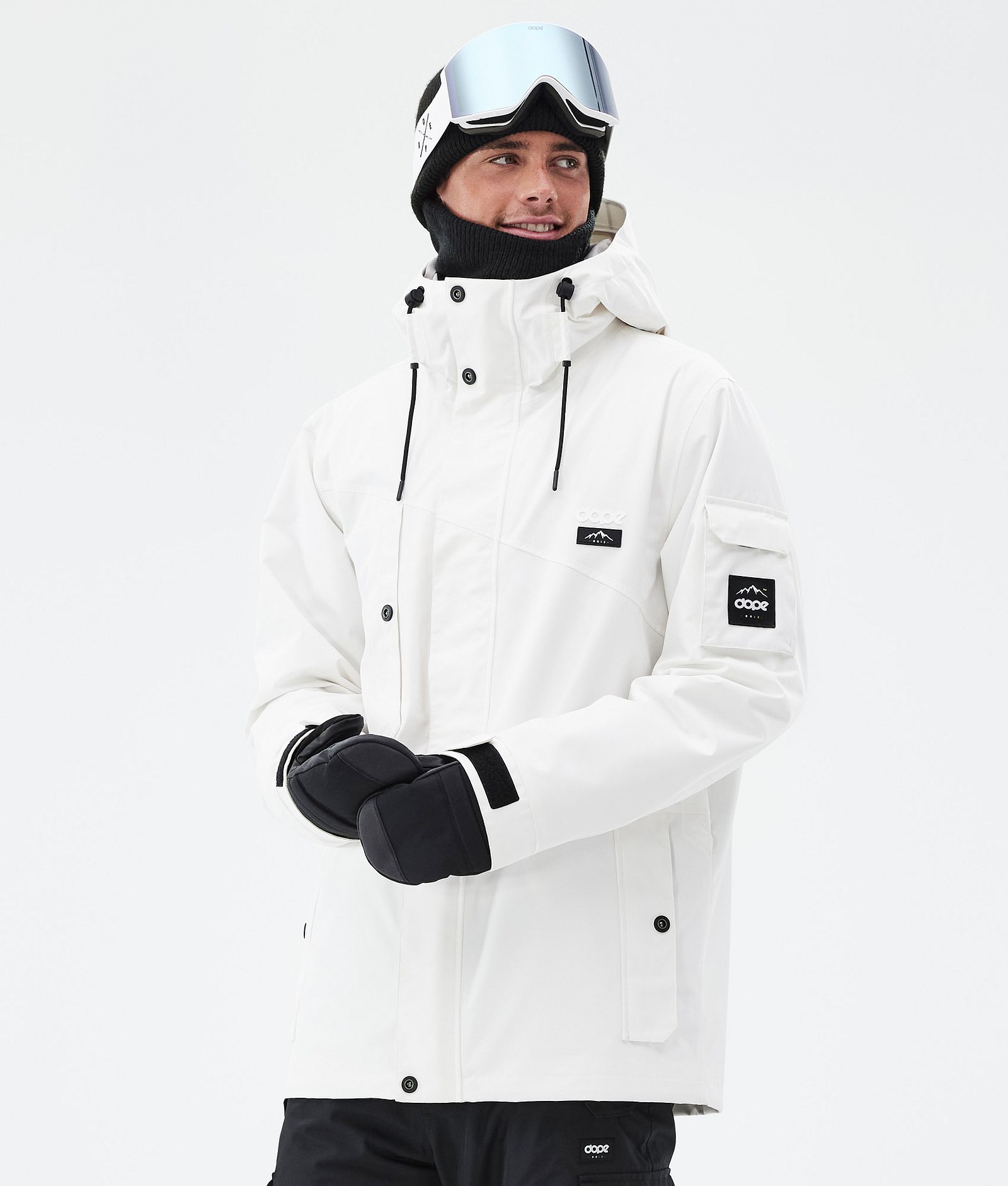 Dope Adept Skijacke Herren Old White, Bild 1 von 9