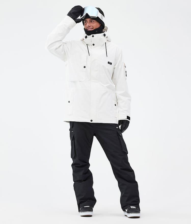 Dope Adept Snowboardjacke Herren Old White, Bild 2 von 9