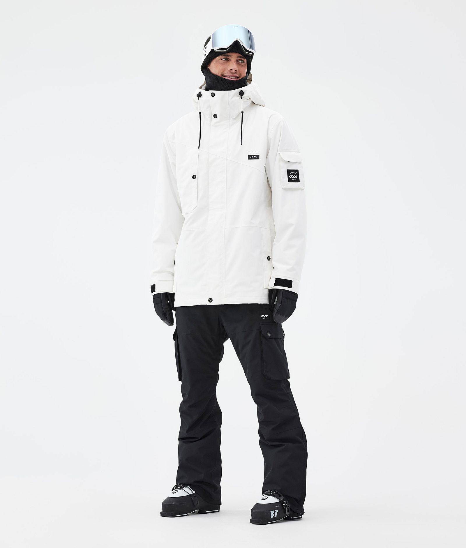Dope Adept Skijacke Herren Old White, Bild 2 von 9