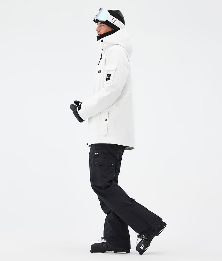 Dope Adept Skijacke Herren Old White, Bild 3 von 9