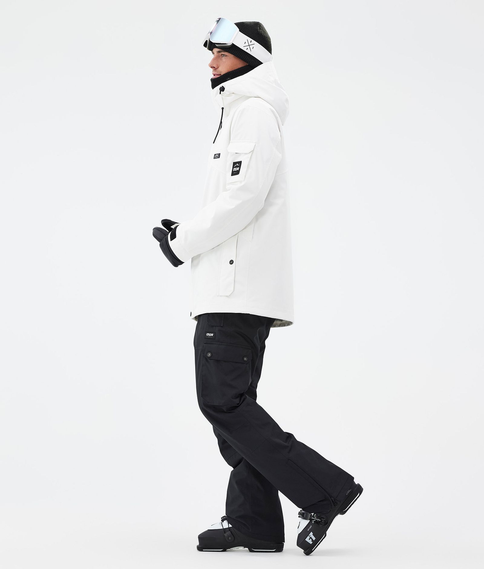 Dope Adept Skijacke Herren Old White, Bild 3 von 9