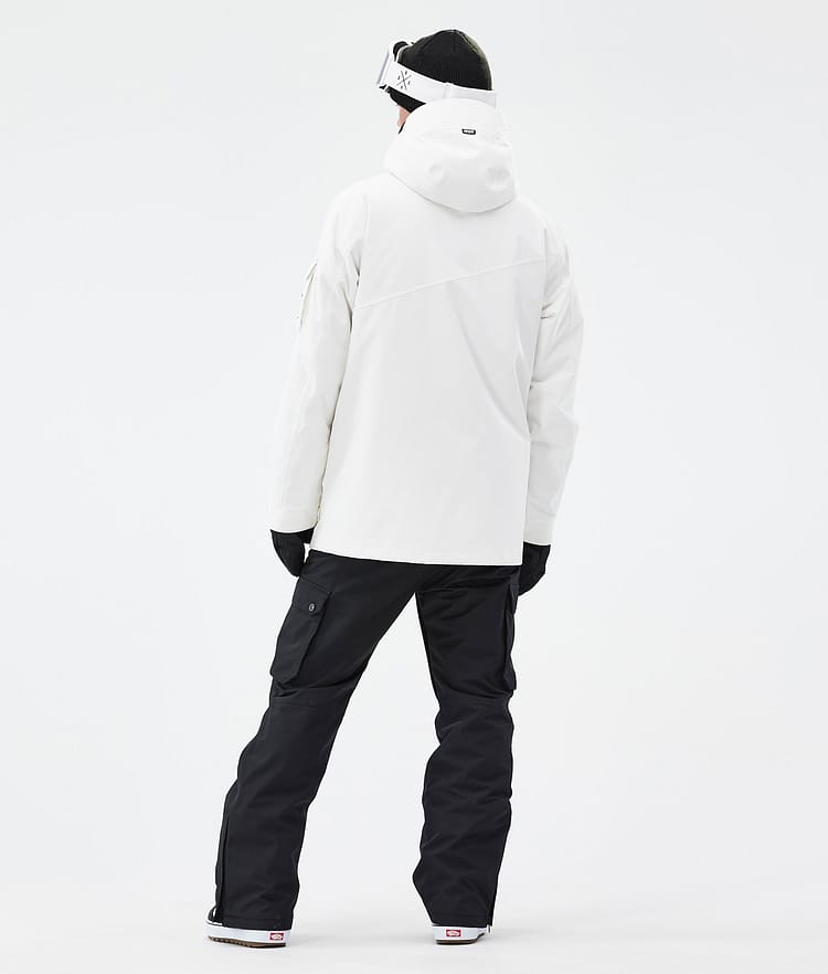 Dope Adept Snowboardjacke Herren Old White, Bild 4 von 9