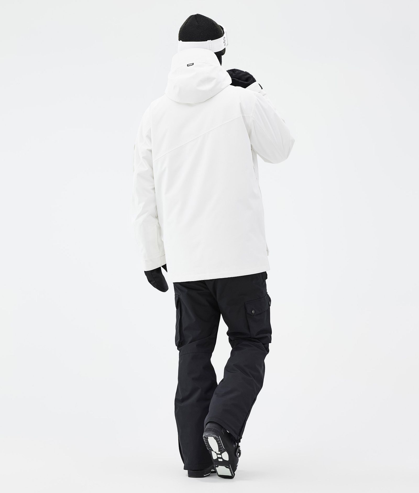 Dope Adept Skijacke Herren Old White, Bild 4 von 9