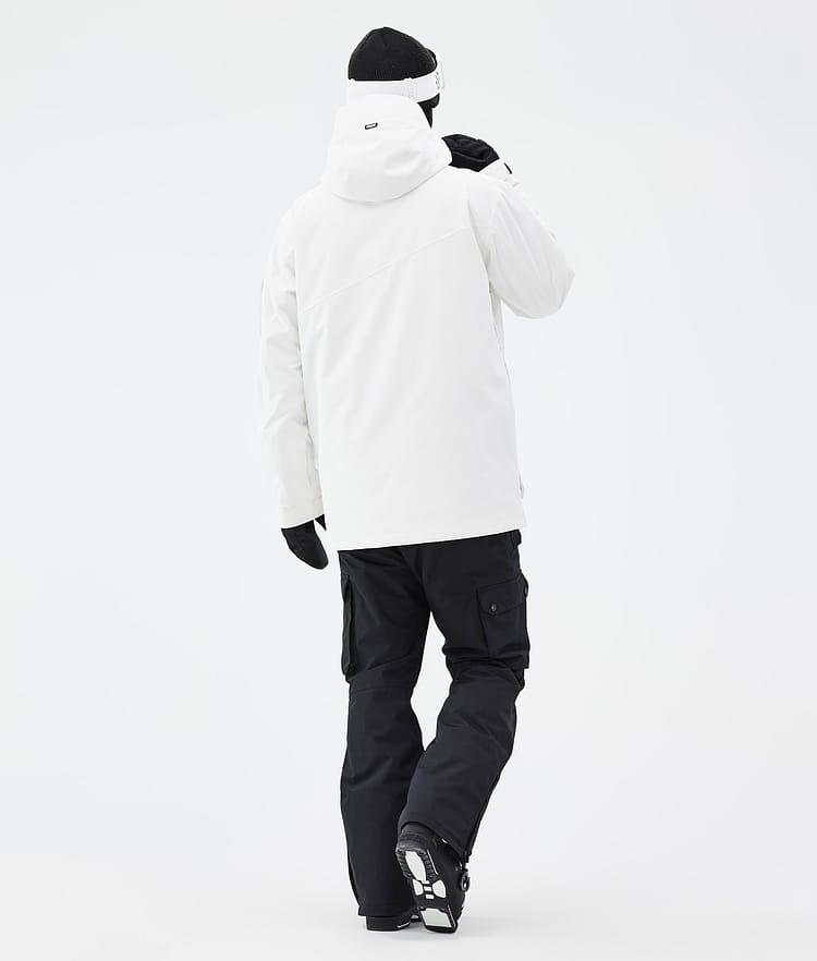 Dope Adept Skijacke Herren Old White