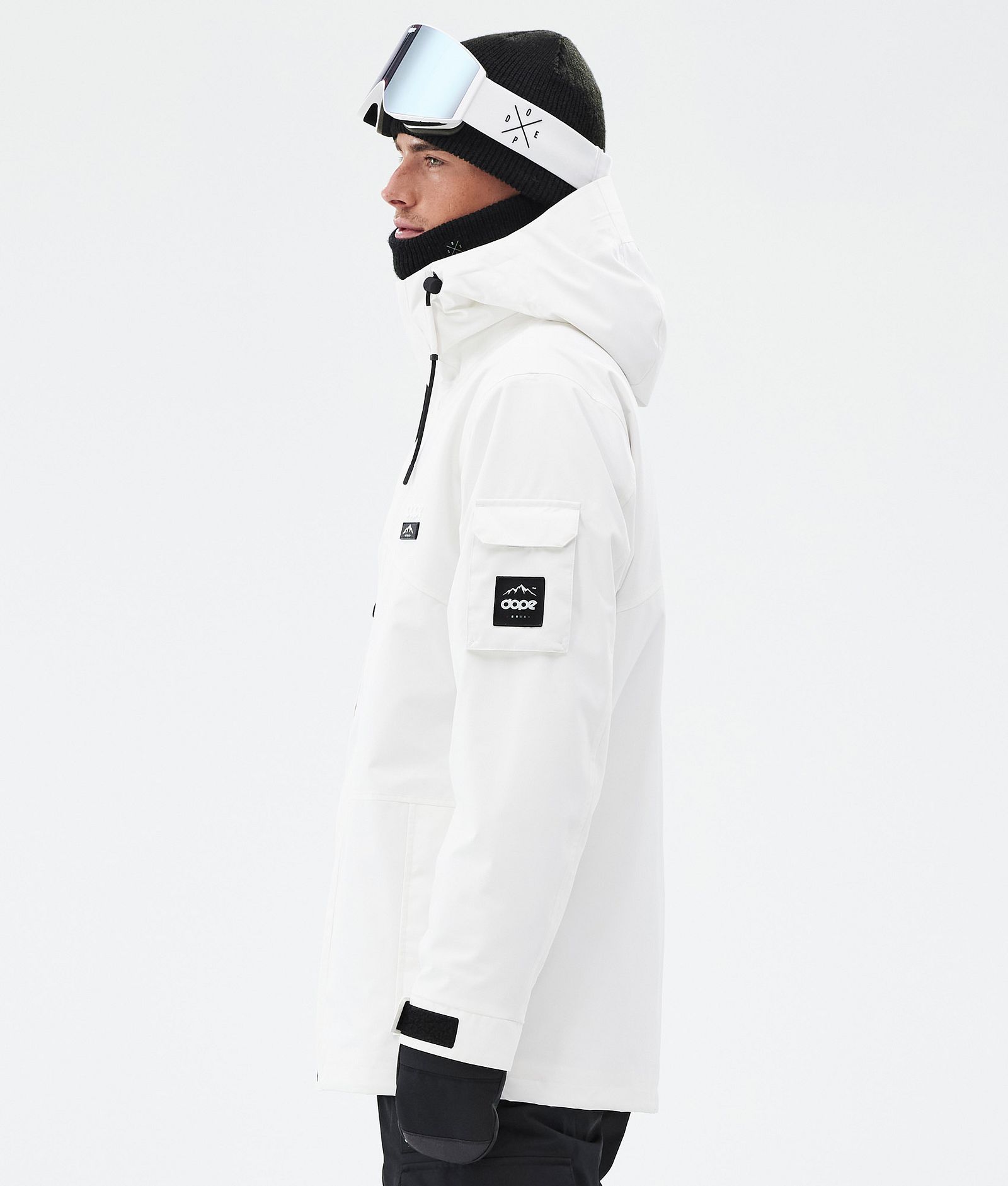 Dope Adept Skijacke Herren Old White, Bild 5 von 9