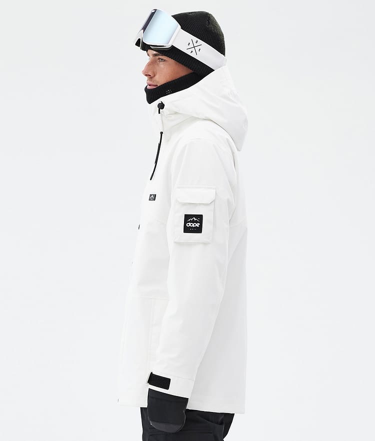 Dope Adept Skijacke Herren Old White