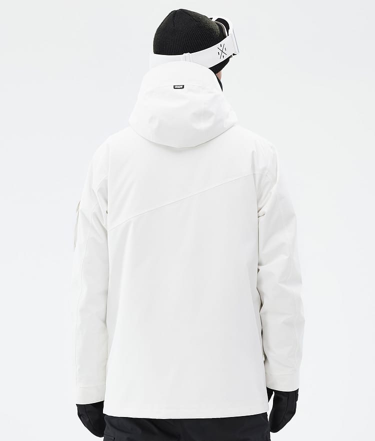 Dope Adept Snowboardjacke Herren Old White Renewed, Bild 7 von 9