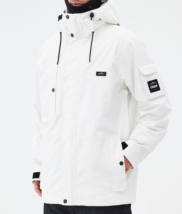 Dope Adept Snowboardjacke Herren Old White