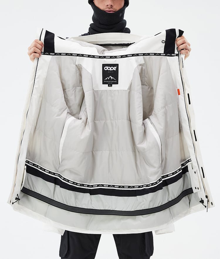 Dope Adept Skijacke Herren Old White, Bild 9 von 9