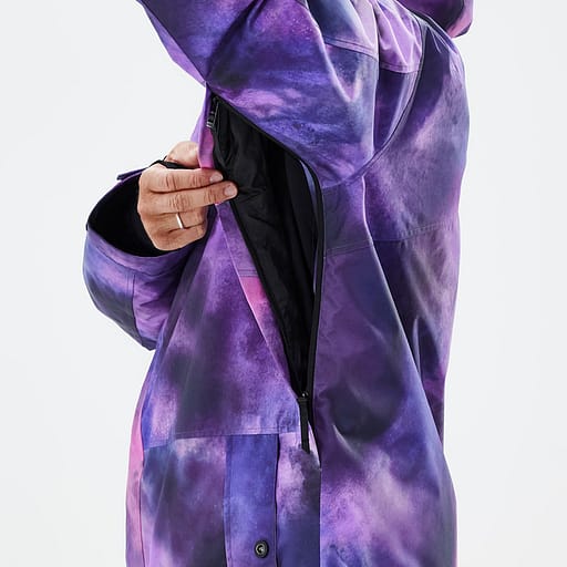 Unterarmbelüftung mit Reißverschluss Hauptdetailproduktbild,