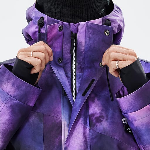 Frontreißverschluss mit doppelter Schutzleiste Hauptdetailproduktbild,