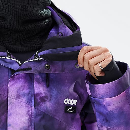 Mikrofleece Kinnschutz Hauptdetailproduktbild,