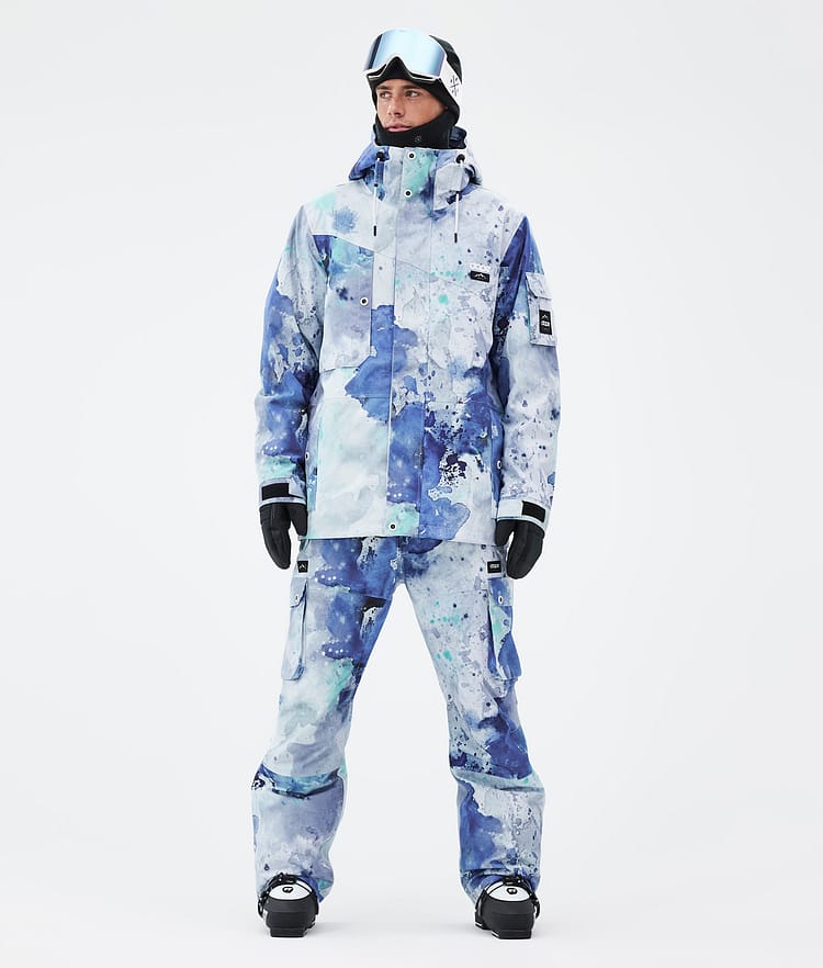 Dope Adept Skijacke Herren Spray Blue Green