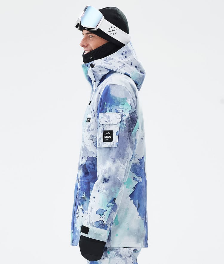 Dope Adept Skijacke Herren Spray Blue Green, Bild 5 von 9