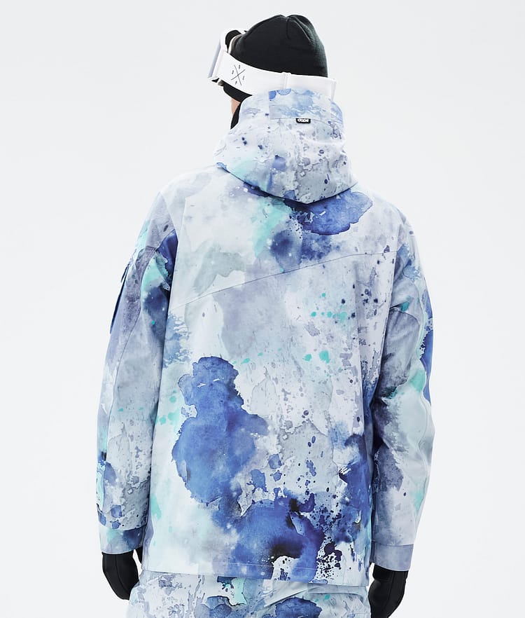 Dope Adept Snowboardjacke Herren Spray Blue Green