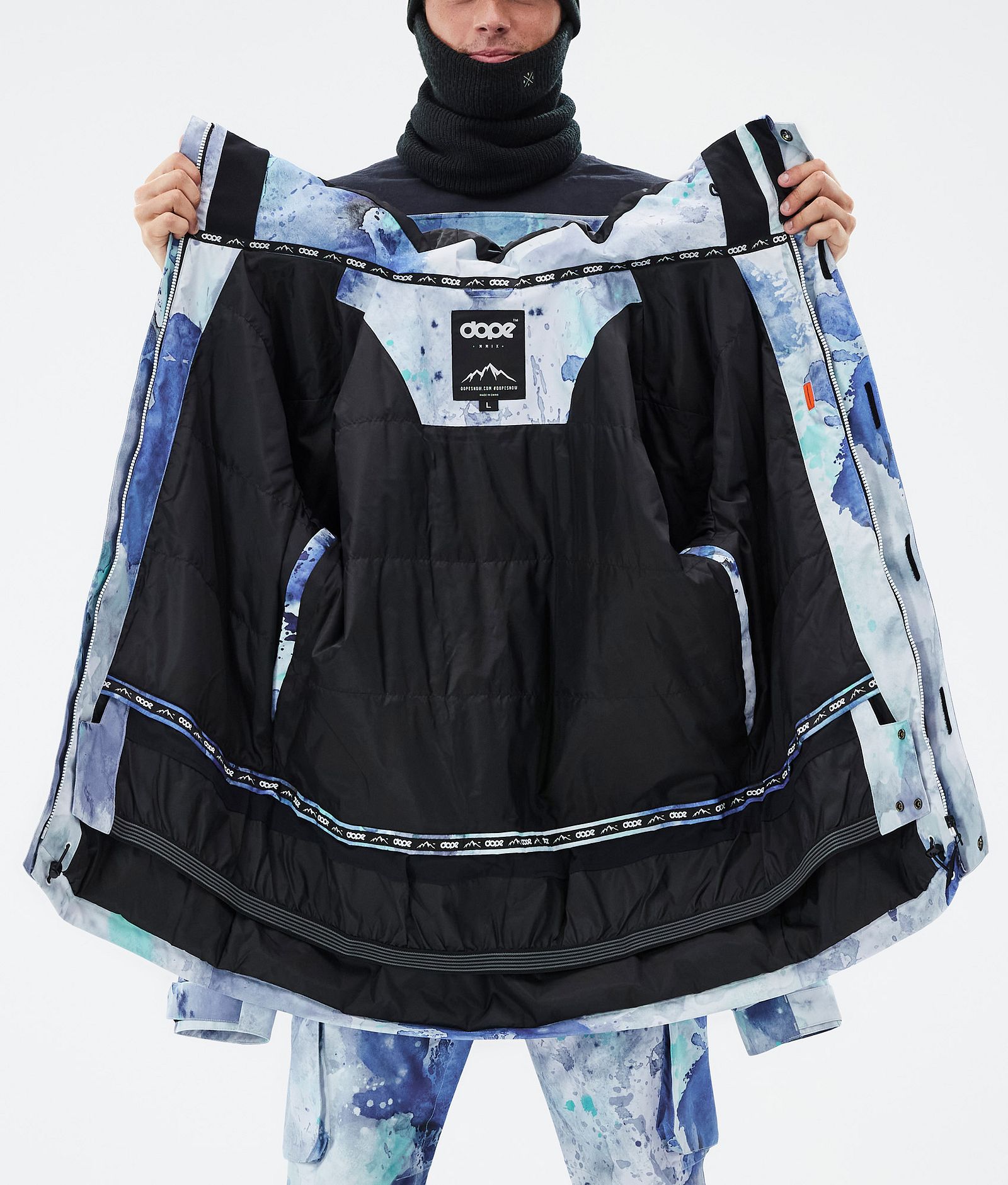 Dope Adept Skijacke Herren Spray Blue Green, Bild 9 von 9