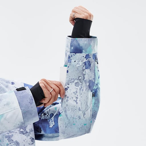 Tasche für den Skipass Hauptdetailproduktbild,