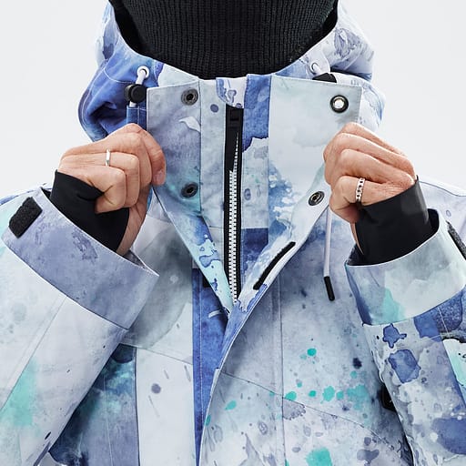 Frontreißverschluss mit doppelter Schutzleiste Hauptdetailproduktbild,