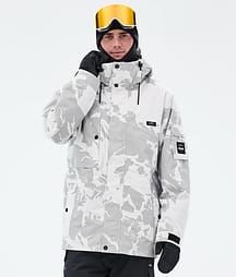 Dope Adept Skijacke Herren Grey Camo