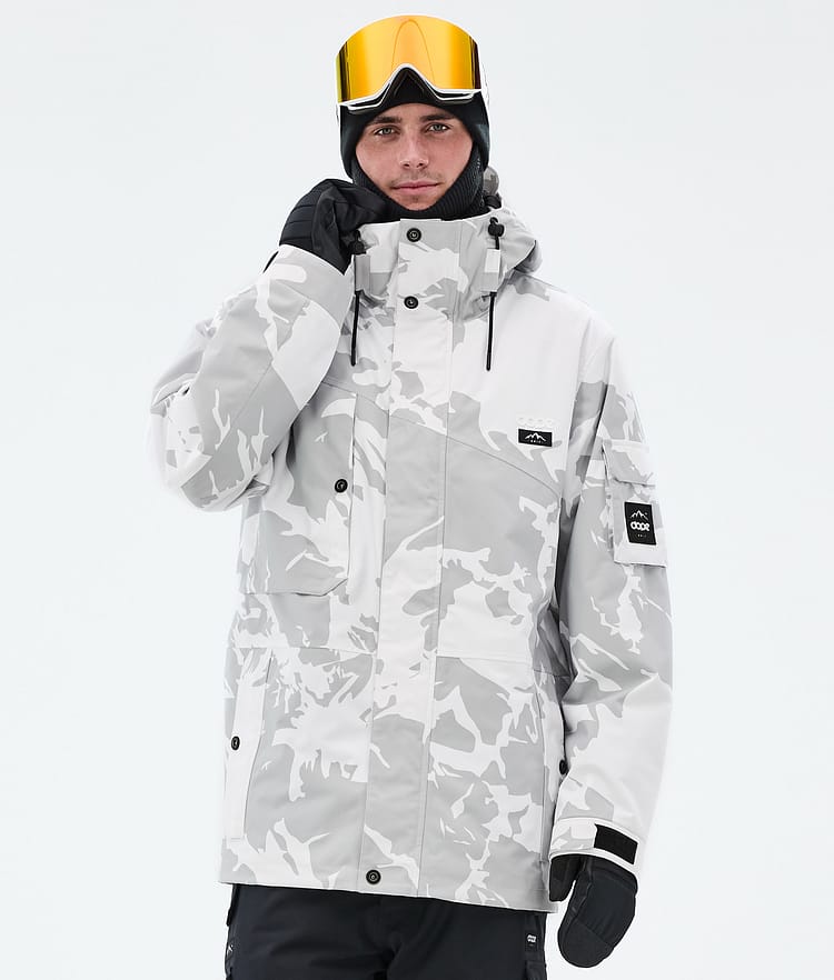 Dope Adept Skijacke Herren Grey Camo, Bild 1 von 9