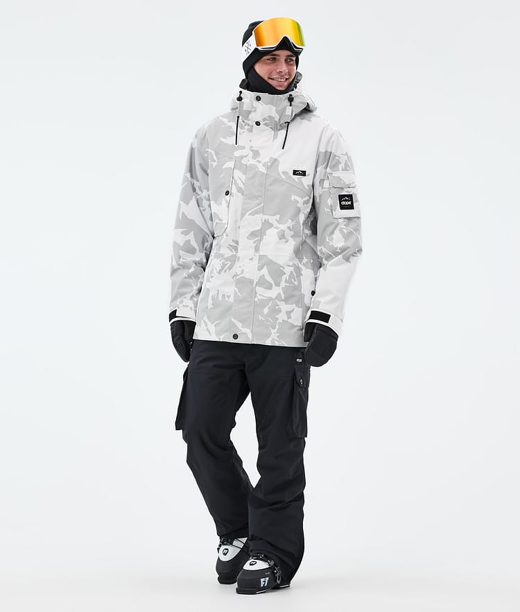 Dope Adept Skijacke Herren Grey Camo, Bild 2 von 9