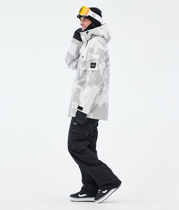 Dope Adept Snowboardjacke Herren Grey Camo Renewed, Bild 3 von 9