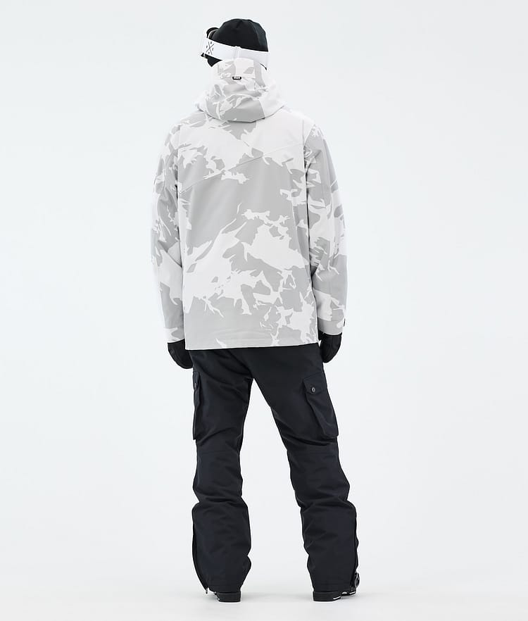 Dope Adept Skijacke Herren Grey Camo, Bild 4 von 9