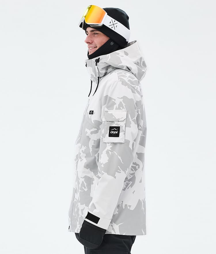 Dope Adept Snowboardjacke Herren Grey Camo Renewed, Bild 5 von 9