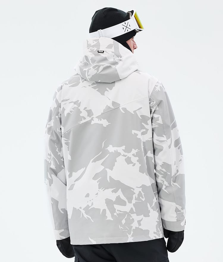 Dope Adept Snowboardjacke Herren Grey Camo Renewed, Bild 6 von 9
