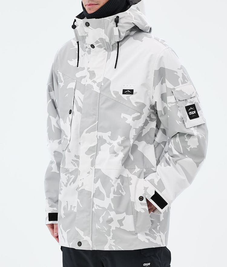 Dope Adept Snowboardjacke Herren Grey Camo Renewed, Bild 7 von 9
