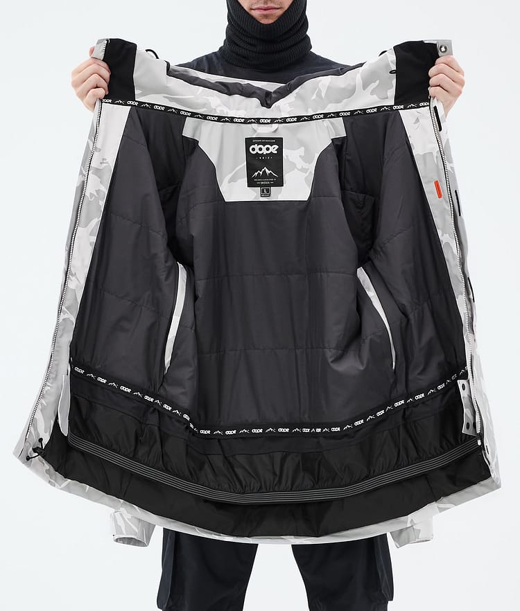 Dope Adept Skijacke Herren Grey Camo, Bild 9 von 9
