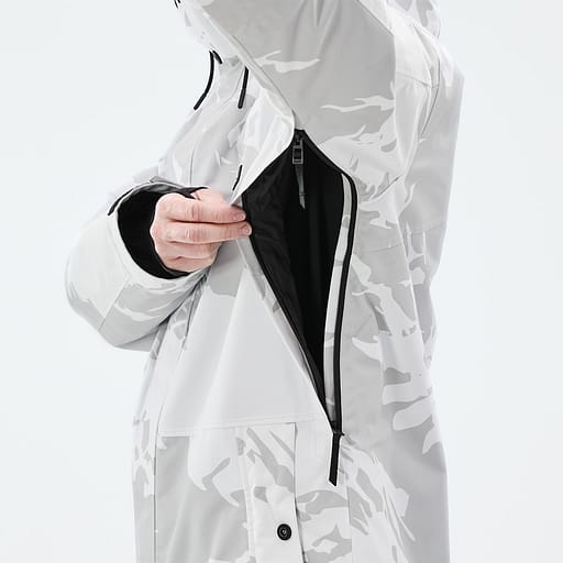 Unterarmbelüftung mit Reißverschluss Hauptdetailproduktbild,