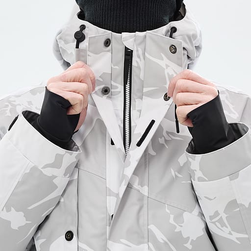 Frontreißverschluss mit doppelter Schutzleiste Hauptdetailproduktbild,