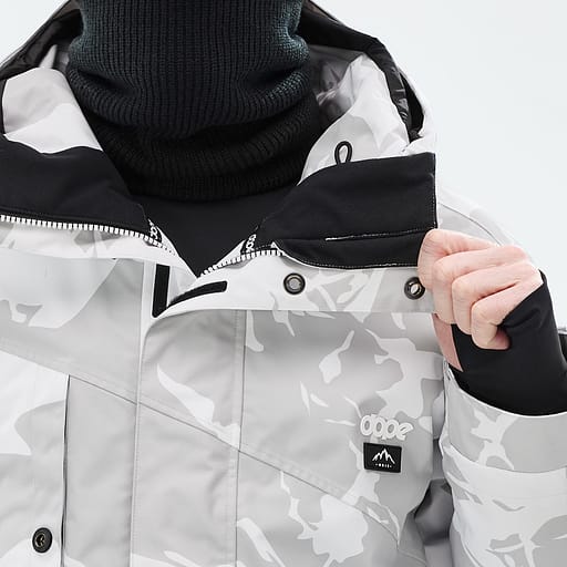 Mikrofleece Kinnschutz Hauptdetailproduktbild,