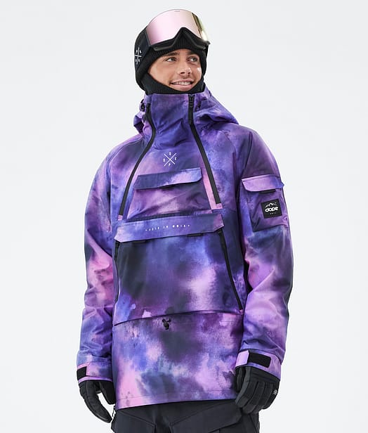 Dope Akin Snowboardjacke Herren Dusk