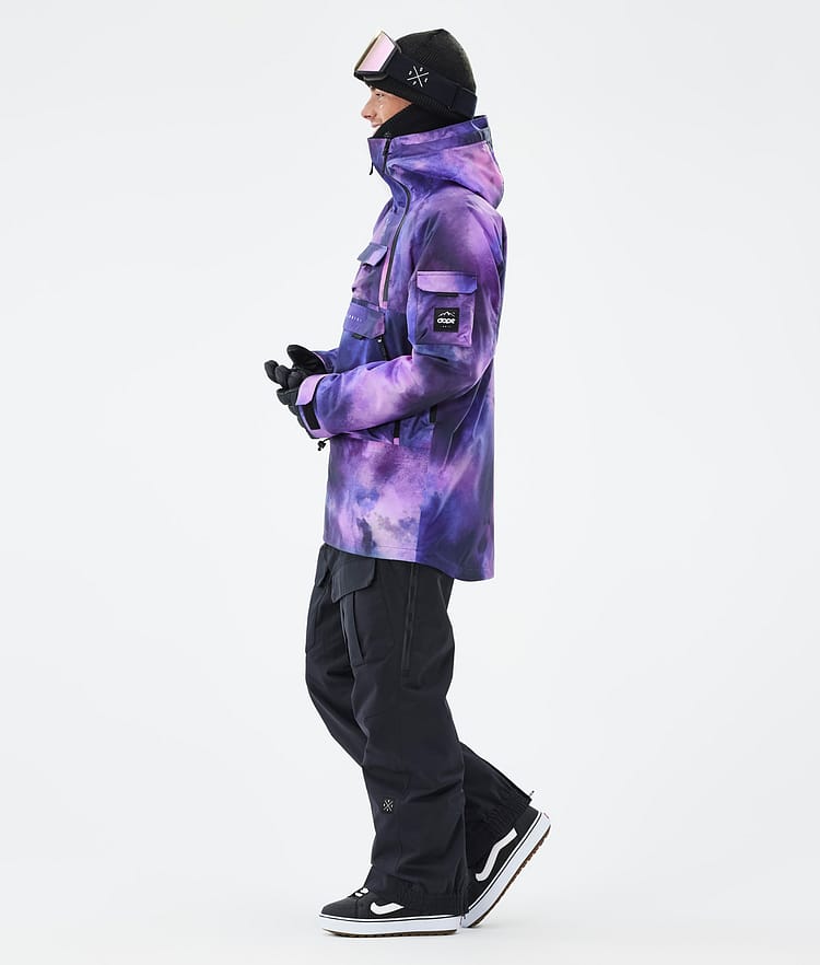 Dope Akin Snowboardjacke Herren Dusk