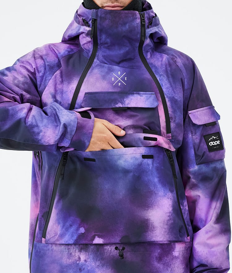 Dope Akin Skijacke Herren Dusk